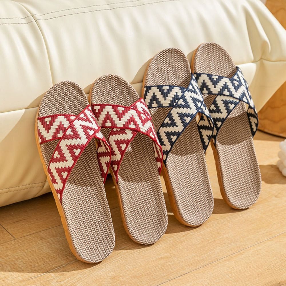Модные этнические льняные тапо – обзор и цена Men'S Shoes To Women'S